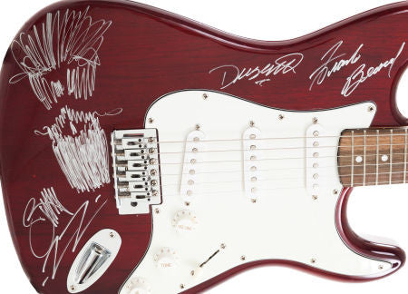 ZZ Top Band-Signed Guitar