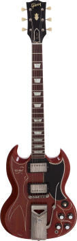 ZZ Top's Billy Gibbons Owned "Li'l Red" Gibson Electric Guitar (1961).